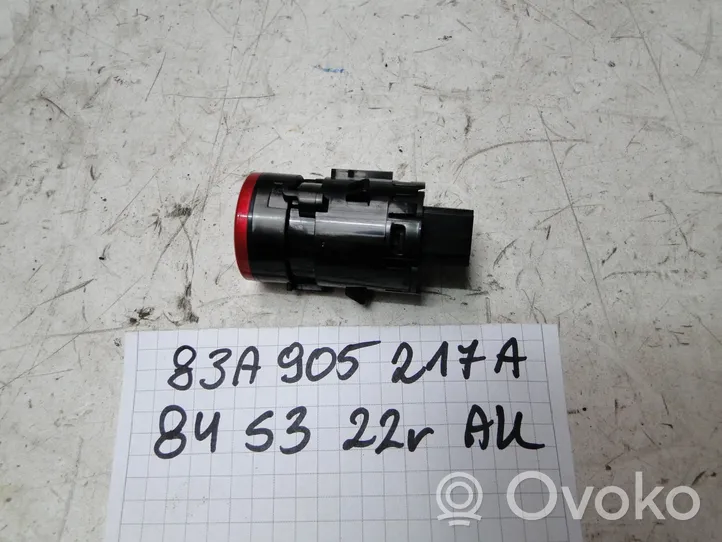 Audi A3 8Y Altri interruttori/pulsanti/cambi 83A905217A