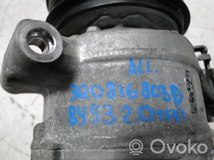 Audi A3 8Y Ilmastointilaitteen kompressorin pumppu (A/C) 3Q0816803D