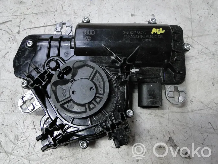 Audi A3 8Y Blocco/chiusura/serratura del portellone posteriore/bagagliaio 3V5827887C