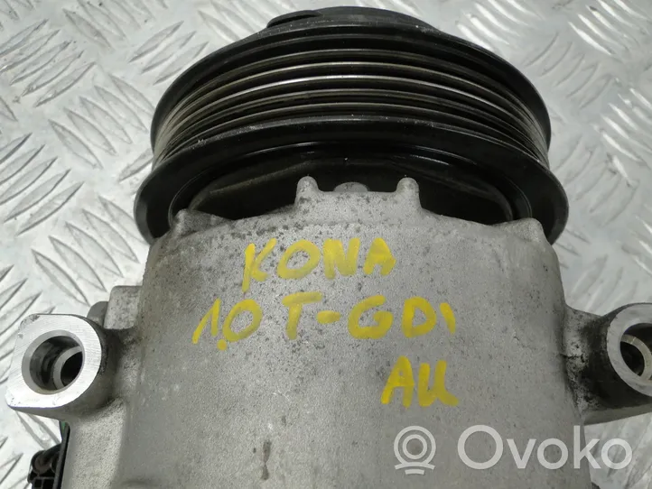 Hyundai Kona I Compresseur de climatisation DVE13N