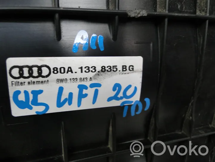 Audi Q5 SQ5 Osłona / Obudowa filtra powietrza 