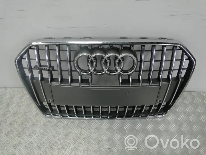 Audi A6 Allroad C7 Grille de calandre avant 4G0853653Q