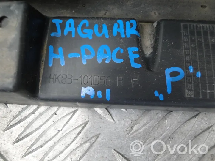 Jaguar F-Pace Pedana per fuoristrada 