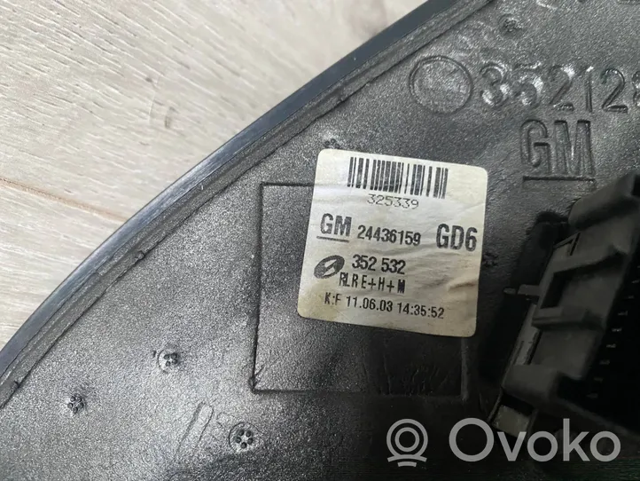 Opel Signum Etuoven sähköinen sivupeili 24436159