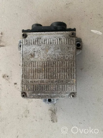 Mercedes-Benz W123 Combustion module de contrôle 0015458632