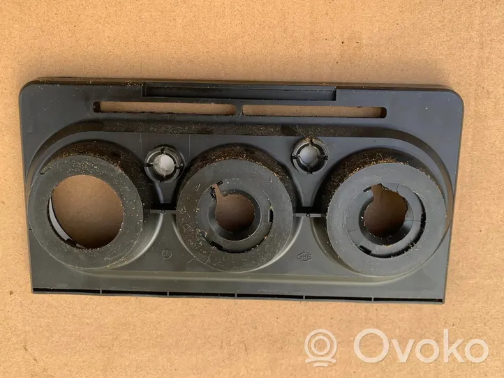 Mercedes-Benz W123 Console centrale, commande chauffage/clim 