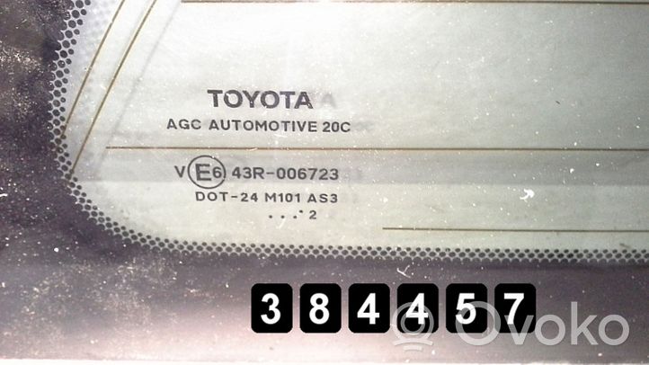 Toyota Avensis T270 Takasivuikkuna/-lasi 43r006723