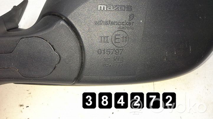 Mazda 6 Etuoven sähköinen sivupeili e11015797