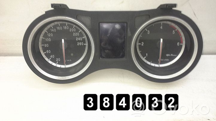 Alfa Romeo 159 Compteur de vitesse tableau de bord 60694646