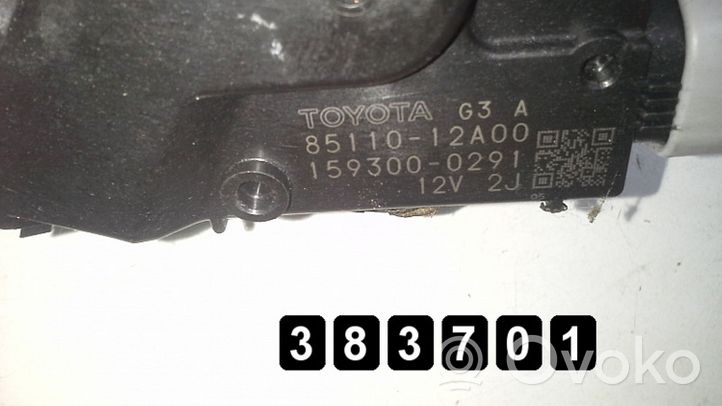 Toyota Auris 150 Mechanizm i silniczek wycieraczek szyby przedniej / czołowej 8511012a00