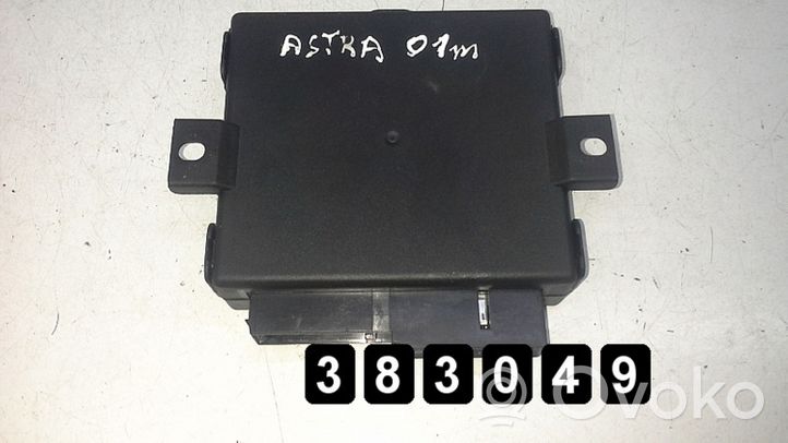 Opel Astra G Calculateur moteur ECU 24410018