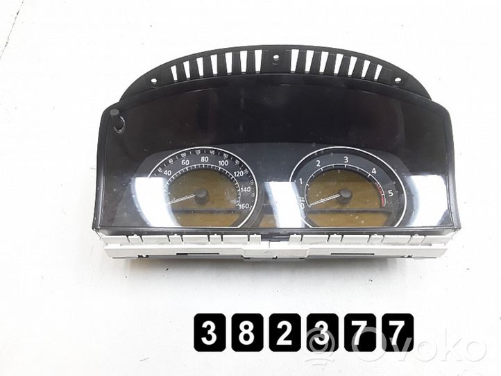 BMW 7 E65 E66 Spidometras (prietaisų skydelis) 9124813