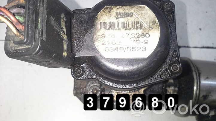 Citroen C5 Soupape vanne EGR 1600hdi 9860276280