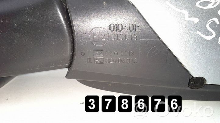 Citroen C5 Elektryczne lusterko boczne drzwi przednich E20104014