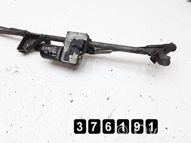 Peugeot 307 Tringlerie et moteur d'essuie-glace avant 404638