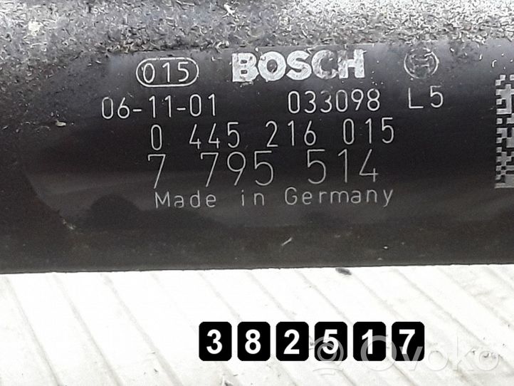 BMW 7 E65 E66 Linea principale tubo carburante 3000td0445216015
