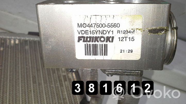 Dacia Sandero Chłodnica nagrzewnicy klimatyzacji A/C mo4475005560