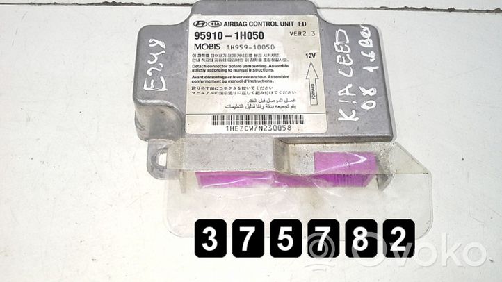 KIA Ceed Calculateur moteur ECU 1600b uk 95910-1h050