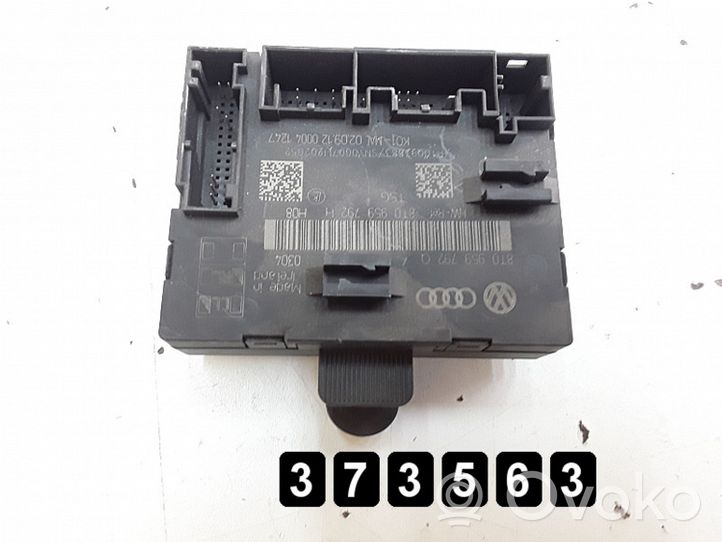 Audi A5 8T 8F Calculateur moteur ECU 8t0959792q