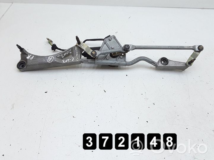 Mercedes-Benz C W203 Front wiper linkage and motor 404.517 A2038204542 09608