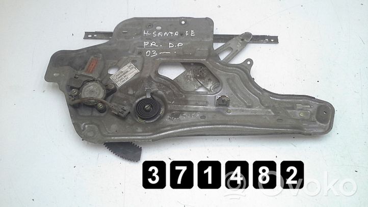 Hyundai Santa Fe Mécanisme lève-vitre avant avec moteur 82480-26050