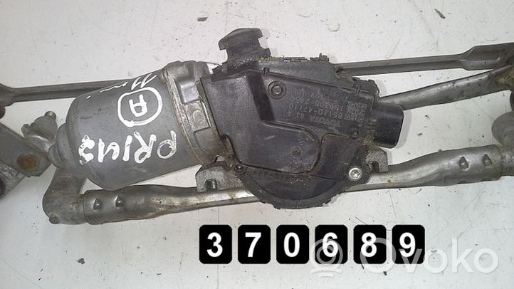 Toyota Prius (XW30) Mechanizm i silniczek wycieraczek szyby przedniej / czołowej 8511047110