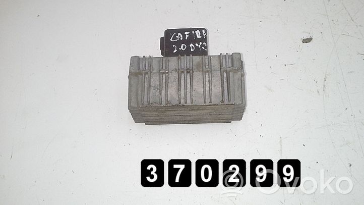 Opel Zafira A ABS relay 2000dt 09132691 51299008