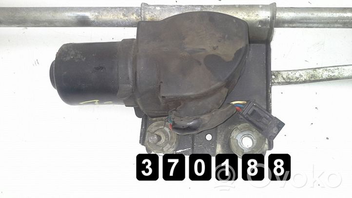 Saab 9-5 Mechanizm i silniczek wycieraczek szyby przedniej / czołowej #