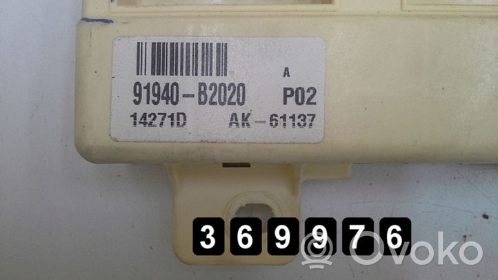 KIA Soul Calculateur moteur ECU # 1600crdi 91940-b2020
