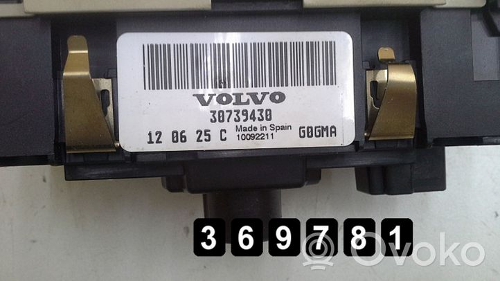 Volvo XC60 Muut kytkimet/nupit/vaihtimet # 30739430