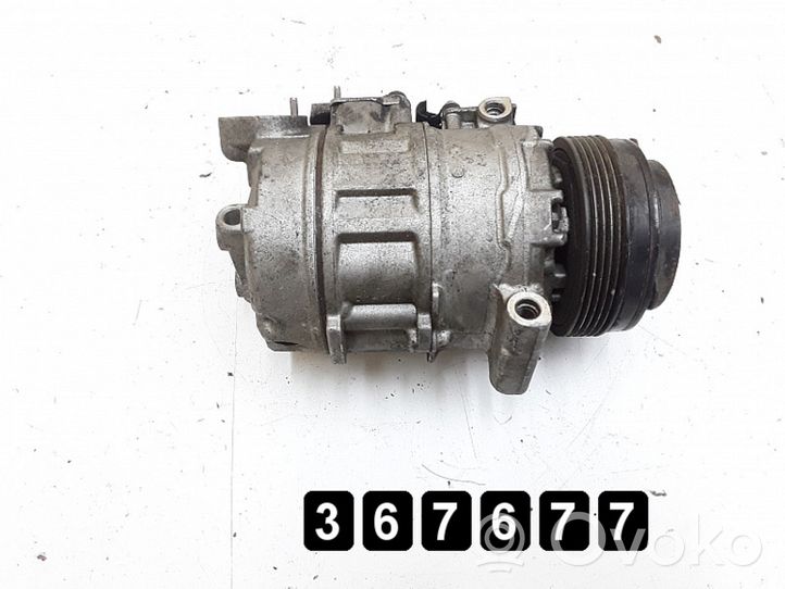 BMW 5 E39 Compressore aria condizionata (A/C) (pompa) 2500petrol ge4472208025