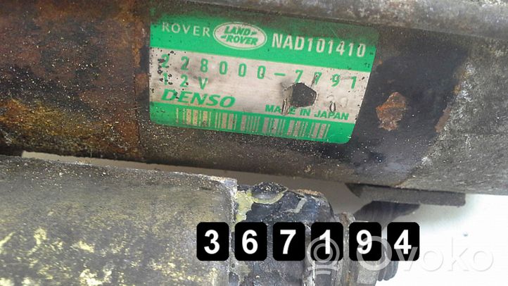 Rover 75 Rozrusznik 1800L 228000-7791