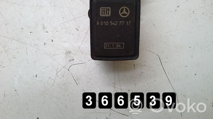 Mercedes-Benz E W211 Sensore di velocità di imbardata 0105427717