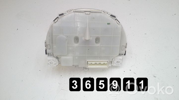 Daihatsu Sirion Compteur de vitesse tableau de bord 1300L 769204930