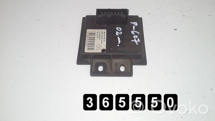 Peugeot 607 Calculateur moteur ECU 9641004580