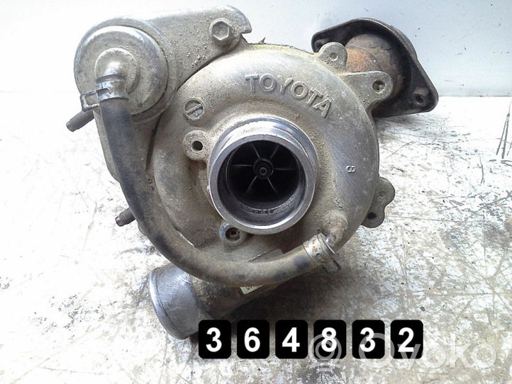 Toyota Hilux (AN10, AN20, AN30) Turbina 2500 D4D 17201-30140