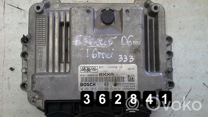 Ford Focus Sterownik / Moduł ECU # 1600tdci 8m5112a650xa