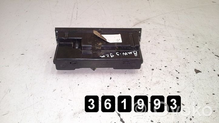 BMW 3 E30 Climate control unit 8362767