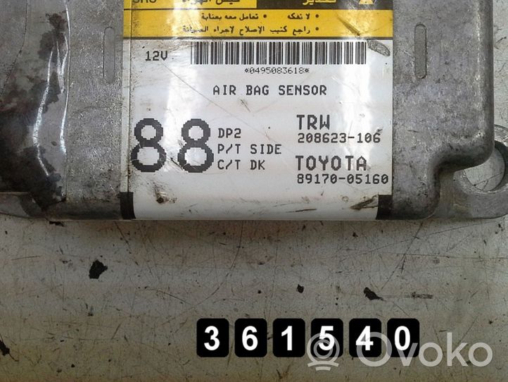 Toyota Avensis T250 Calculateur moteur ECU 208623106