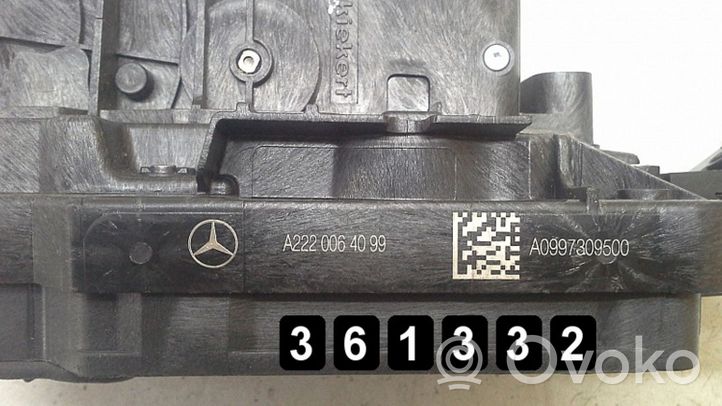 Mercedes-Benz GLC X253 C253 Передний замок a0997309500