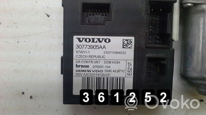 Volvo S40 Alzacristalli della portiera anteriore con motorino motor only 30773905aa