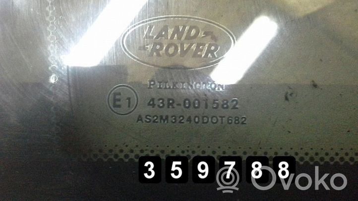 Rover Range Rover Szyba karoseryjna tylna 43r 001582 as2