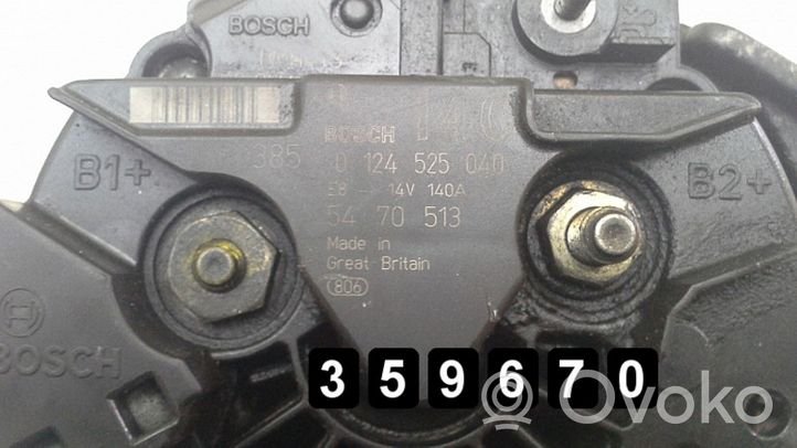 Saab 9-5 Generaattori/laturi # 2200 0124525040