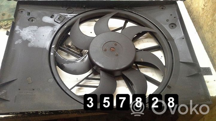 Volvo S80 Elektrisks radiatoru ventilators 0130303909