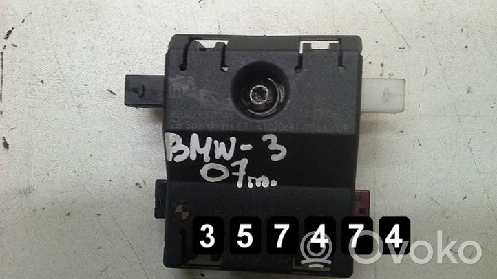 BMW 3 E90 E91 Engine control unit/module 6520-6934648-06