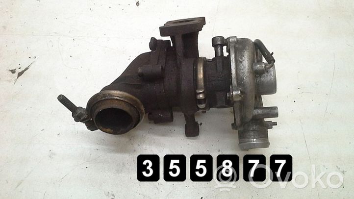 Fiat Ulysse Turbina 9645247080