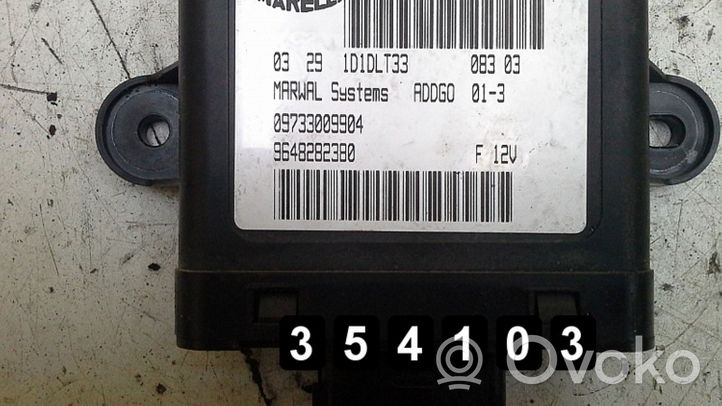 Citroen C8 Calculateur moteur ECU 9648282380