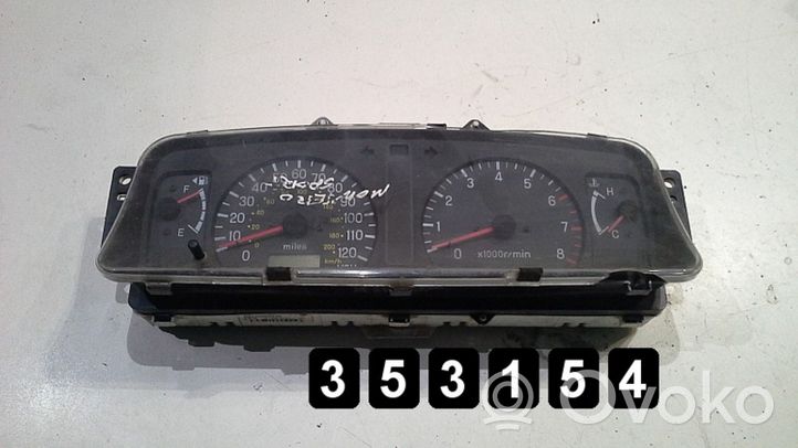 Mitsubishi Montero Speedometer (instrument cluster) mr356506