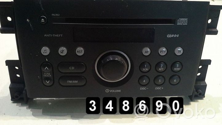 Suzuki Grand Vitara I Radio/CD/DVD/GPS head unit 