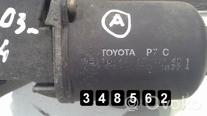 Toyota RAV 4 (XA10) Etupyyhkimen vivusto ja moottori 6511042110